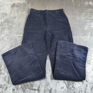 Marine Layer Bridget Pants Womens 12 Corduroy Wide Leg Stretch Bell Bottom 17952